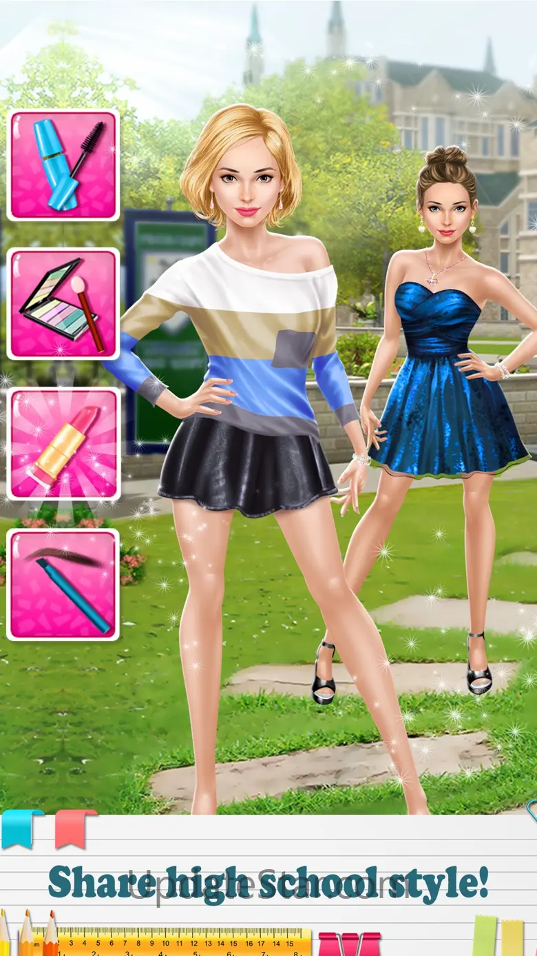 Makeup Games: Back-to-School 2.8