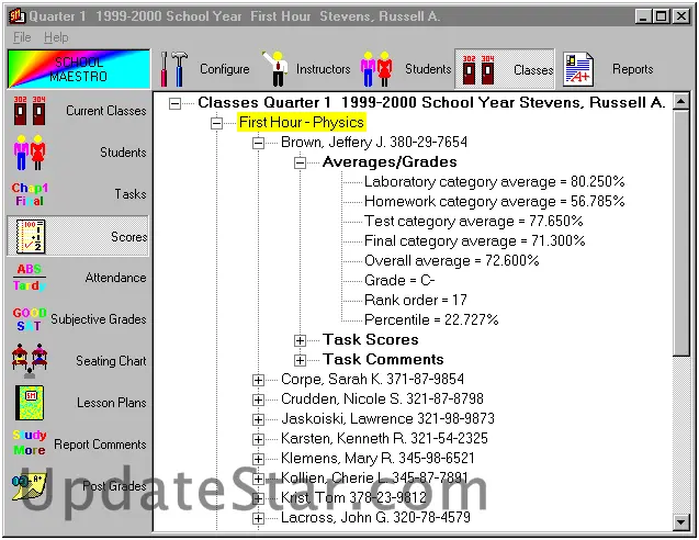 School Maestro II 3.56