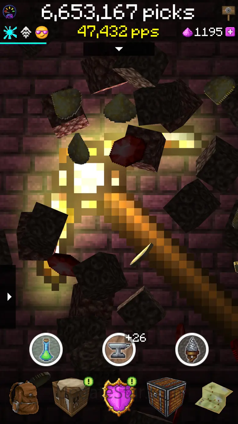 PickCrafter: Mining & Crafting 6.0.16