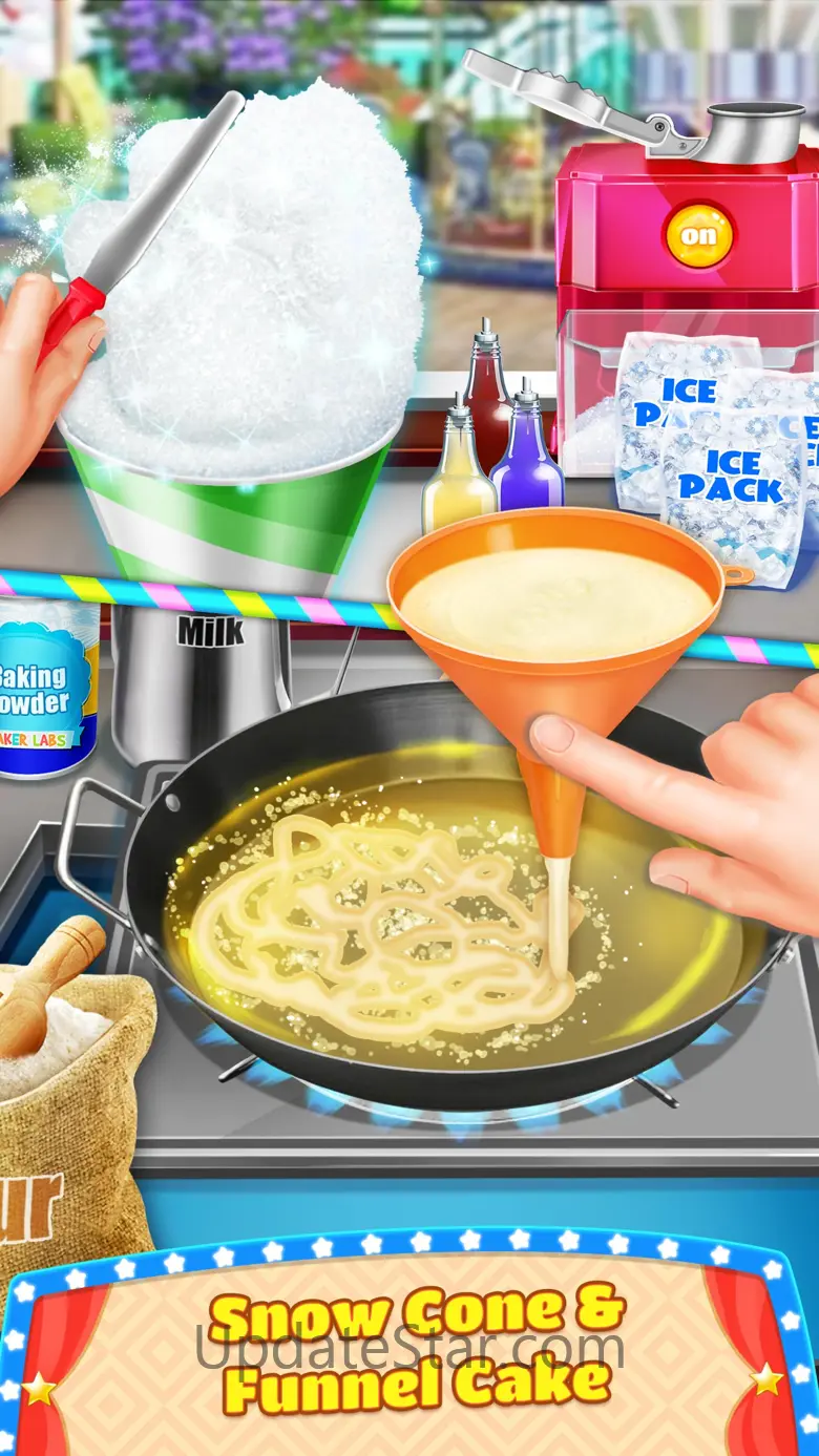 Food Games: Carnival Fair Food 2.4