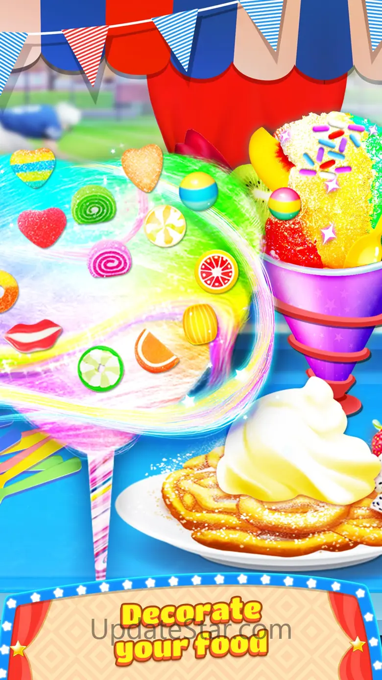 Food Games: Carnival Fair Food 2.4
