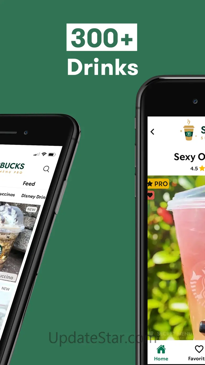 Starbucks Secret Menu Recipes 3.0.17