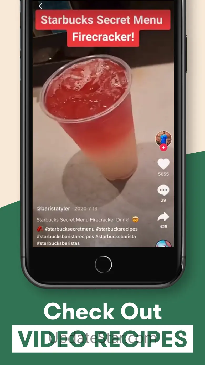 Starbucks Secret Menu Recipes 3.0.17