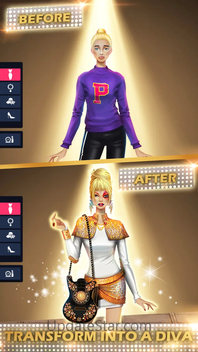 Dress Up Games - Fashion Diva 1.9