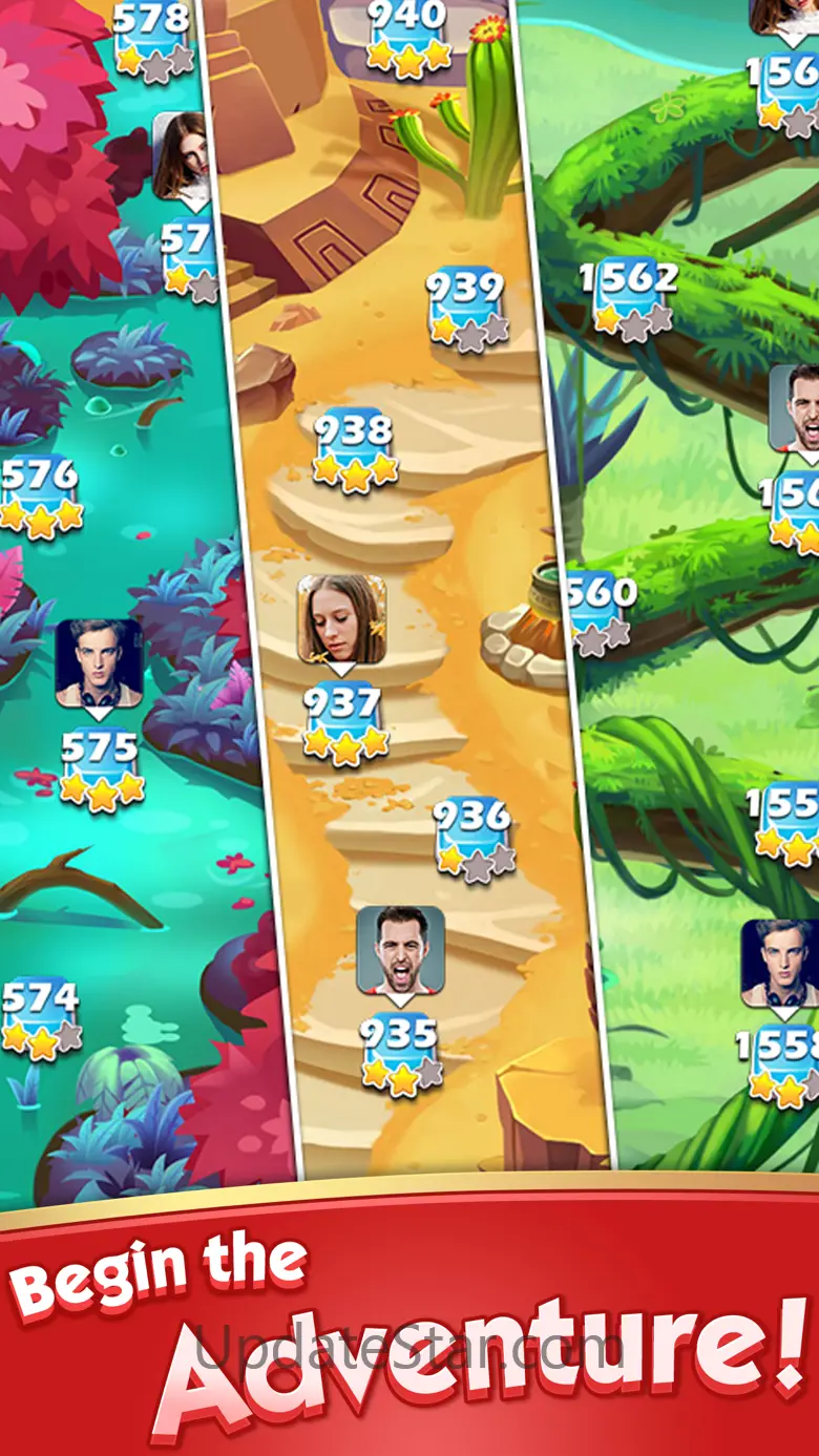 Jewels & Gems - Match 3 Games 2.5