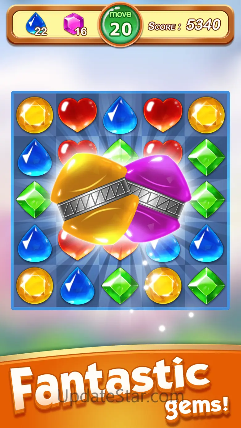 Jewels & Gems - Match 3 Games 2.5