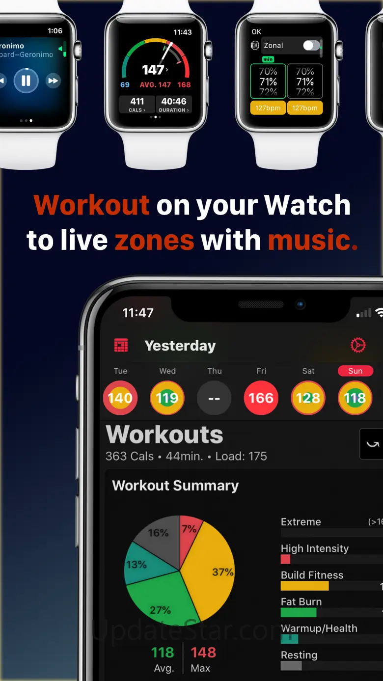HeartWatch: Heart Rate Tracker 4.5