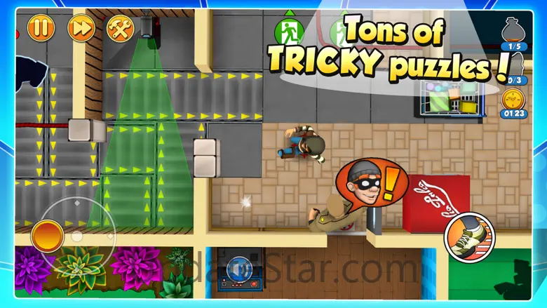 Robbery Bob 2 - Comic Thief! 1.11.0