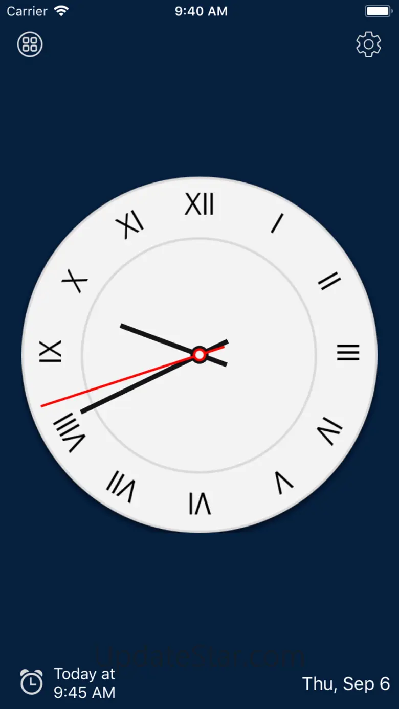 Clock Face - desktop alarm 3.2