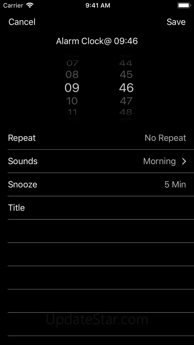 Clock Face - desktop alarm 3.2