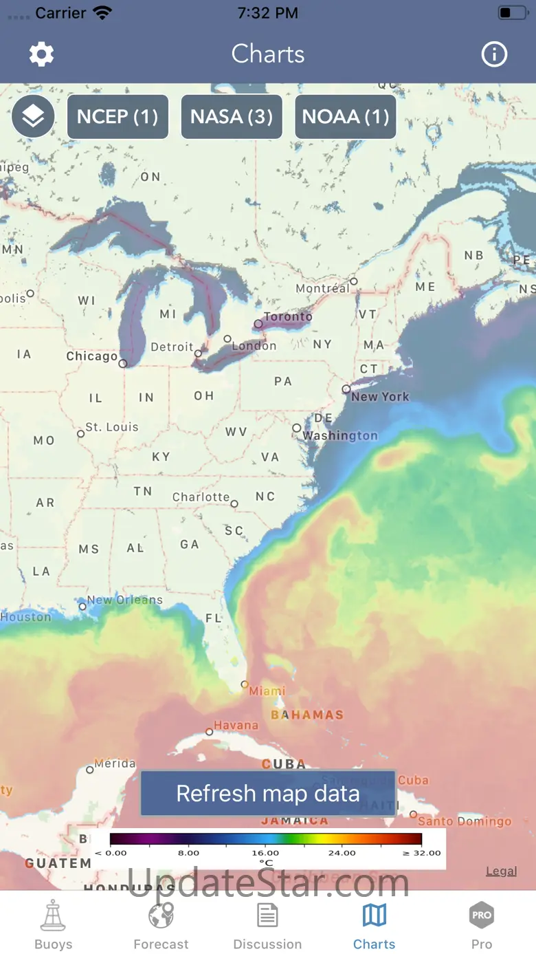 Marine Weather Forecast Pro 1.23
