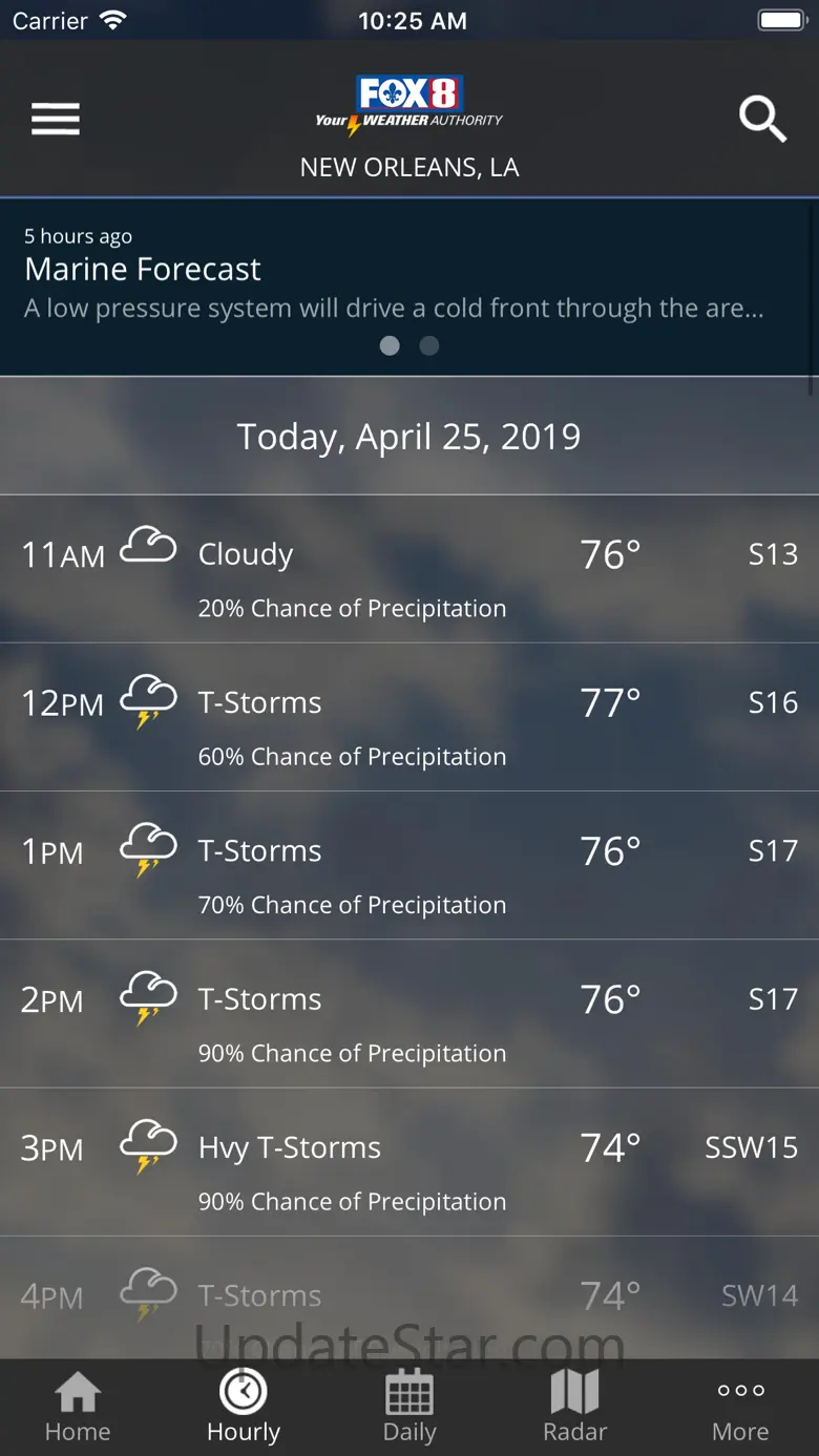 FOX 8 Weather 5.15.401