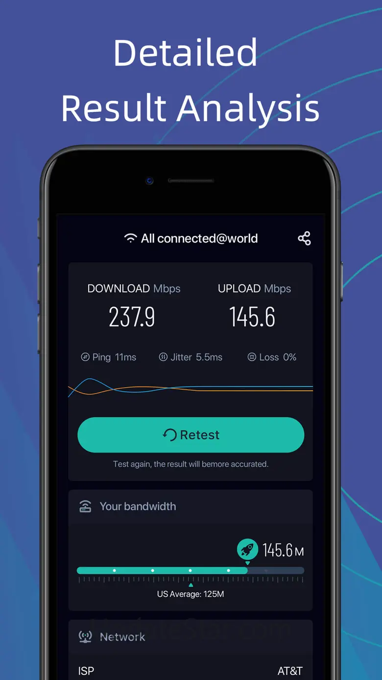 SPEED TEST MASTER - Wifi test 2.68.3