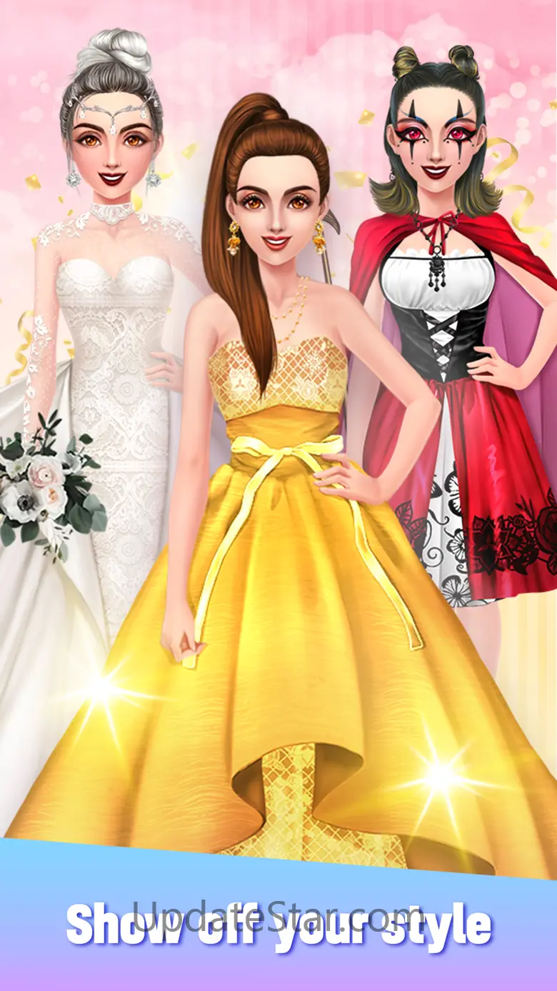 Dress Up Games - Fashion Show 3.3.1