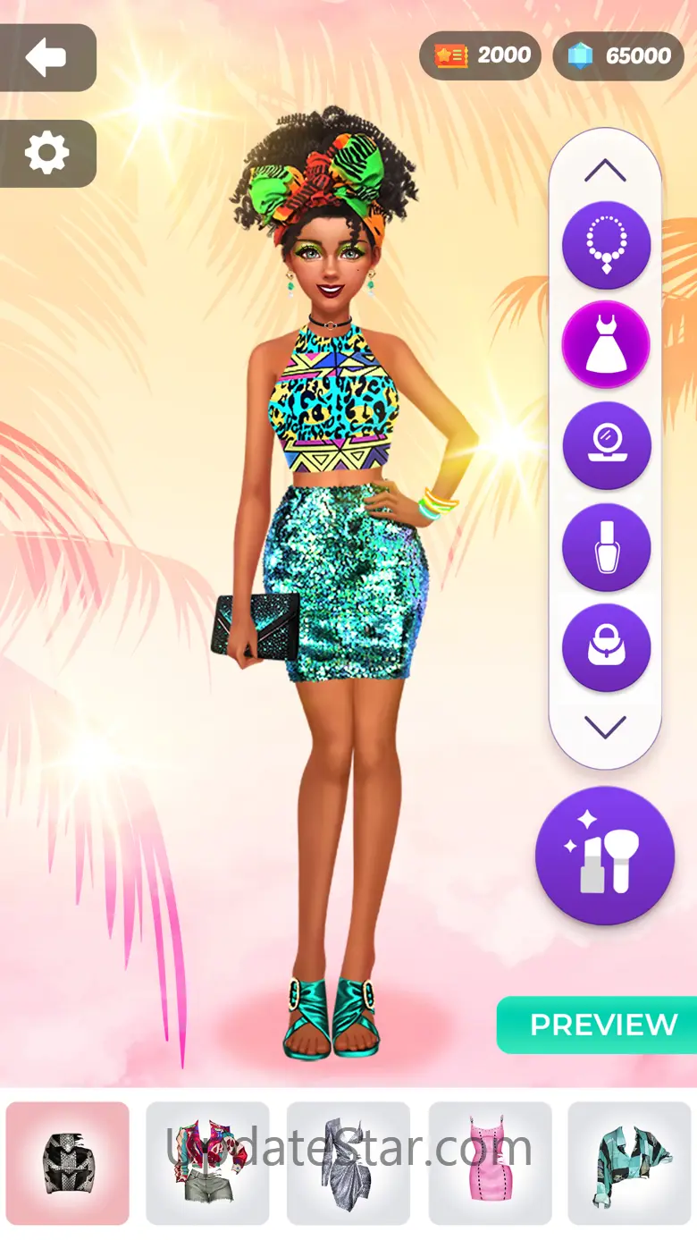 Dress Up Games - Fashion Show 3.3.1