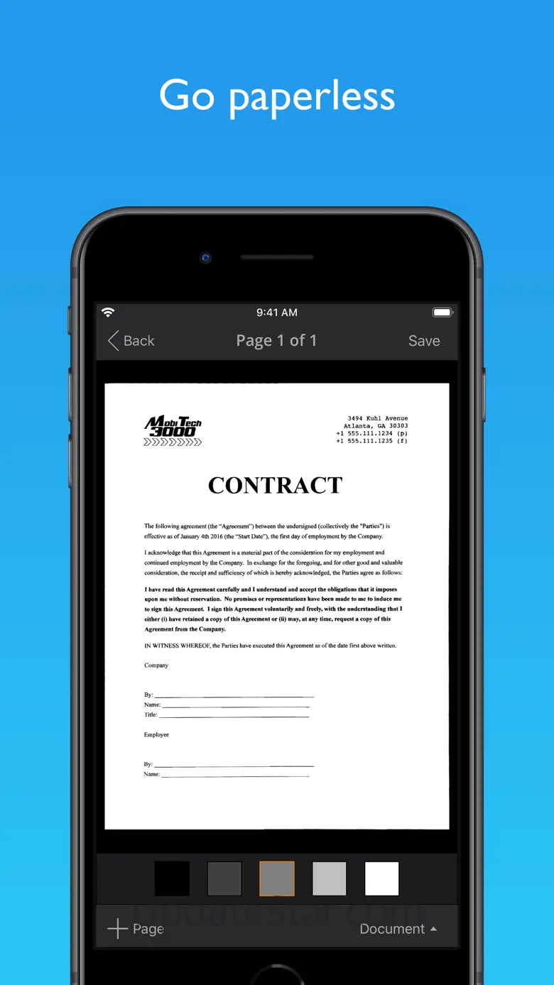JotNot Scanner App 5.1.4