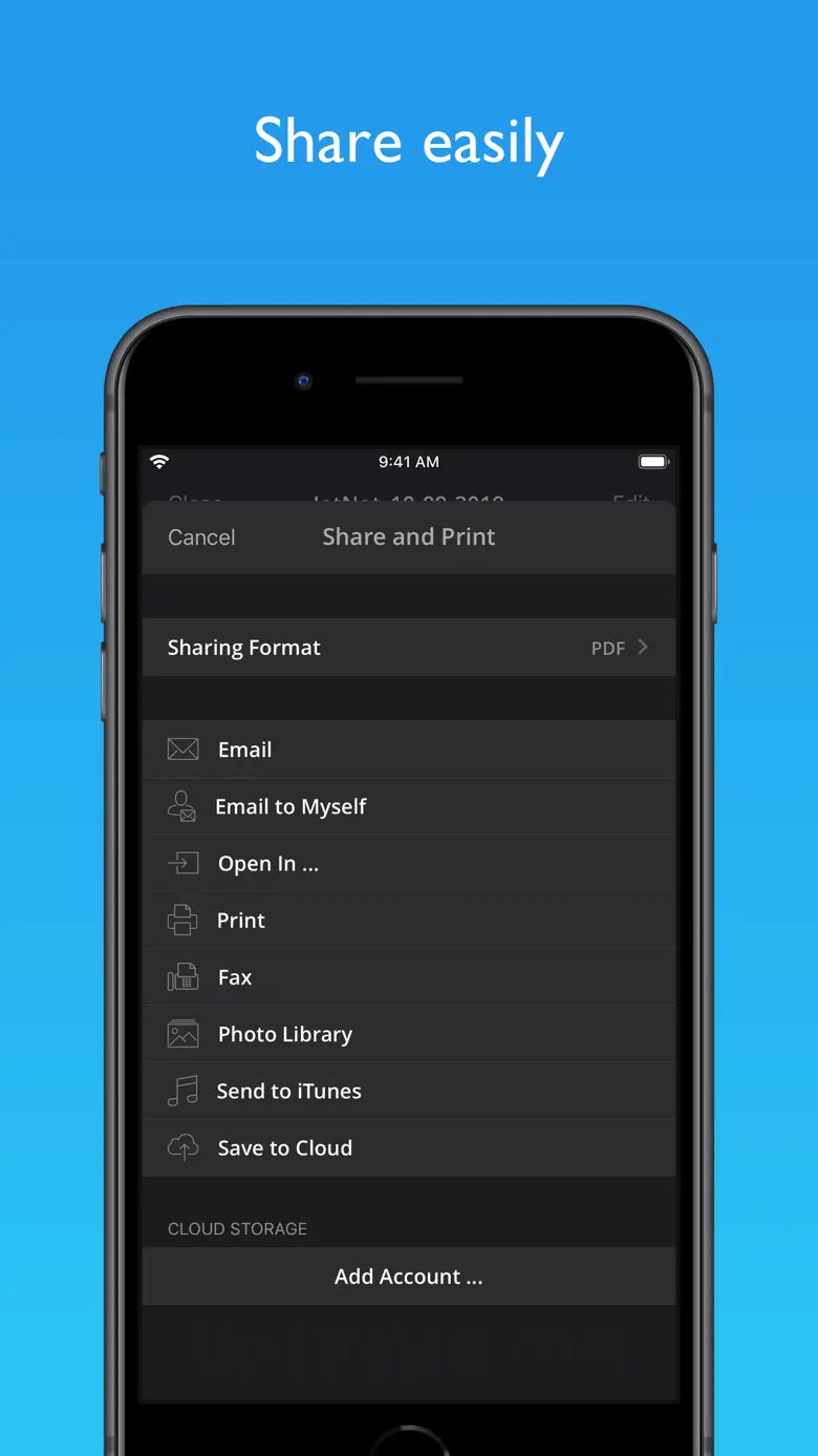 JotNot Scanner App 5.1.4