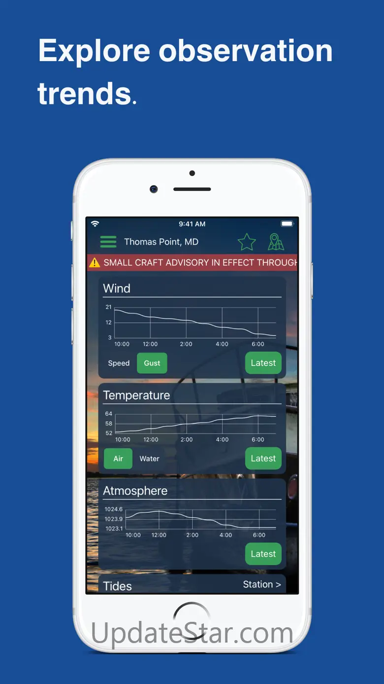 Buoycast: NOAA Marine Weather 3.8.4