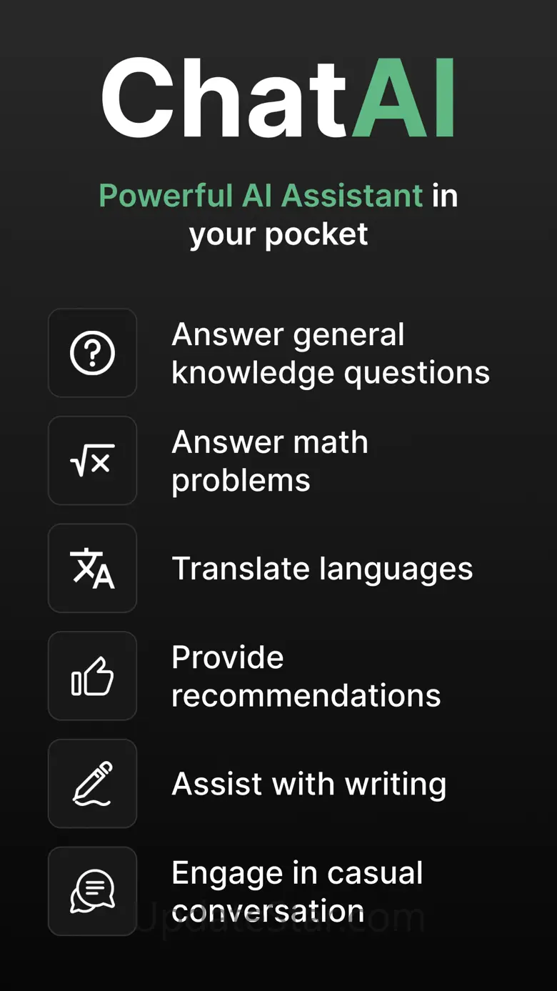 Chat AI: Ask Chatbot Assistant 4.1