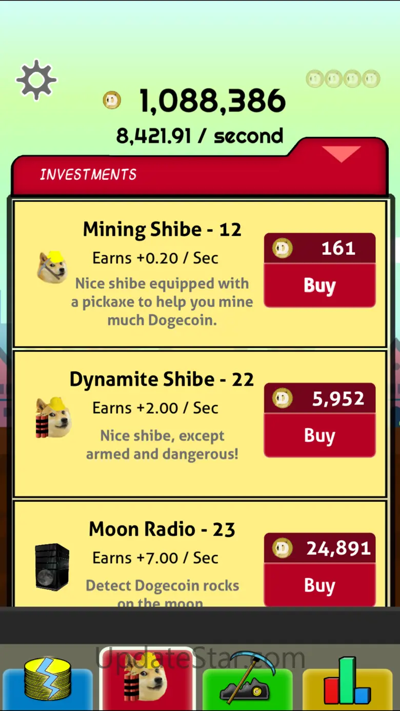 Doge Miner - Doge Coin Clicker 10.2