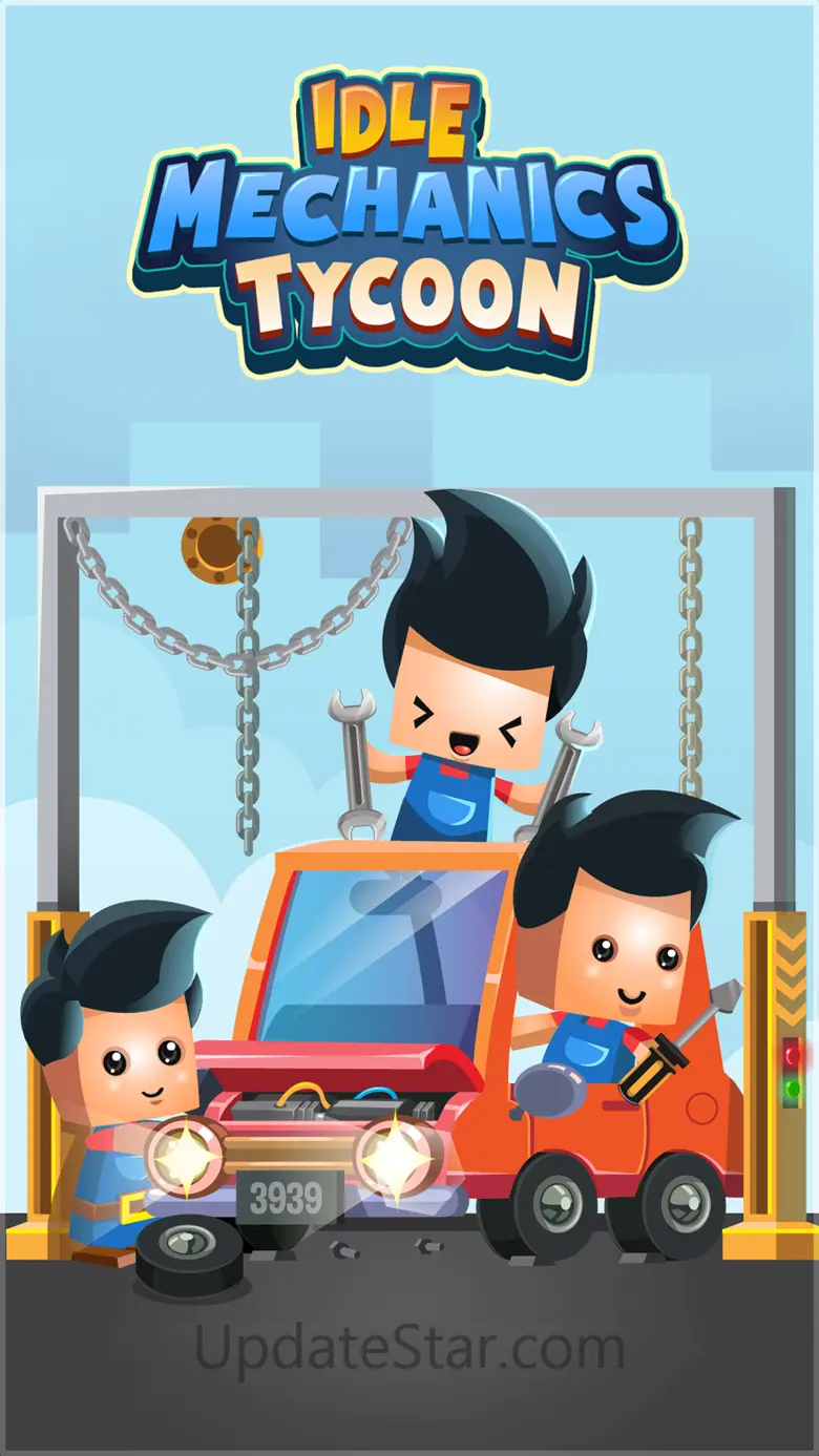 Idle Mechanic Manager Tycoon 1.34