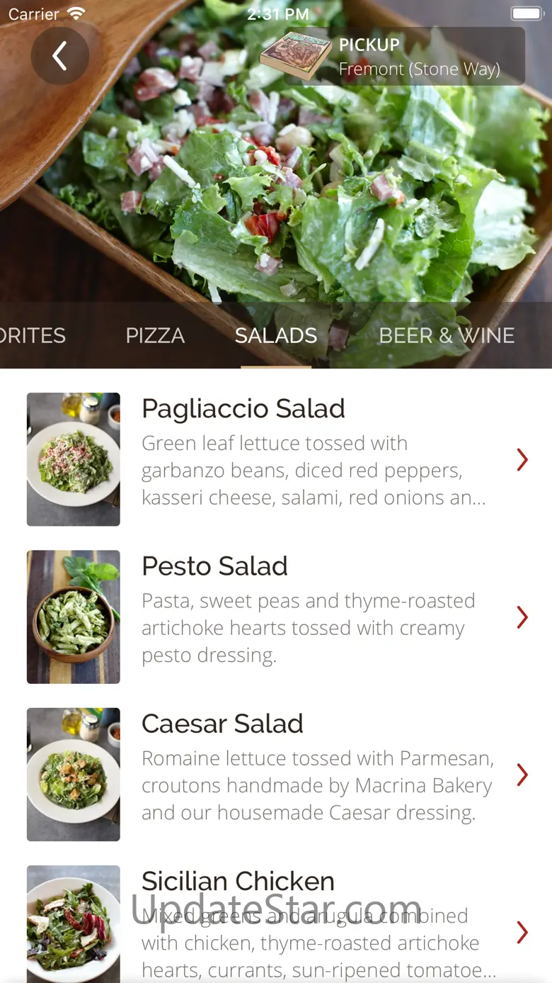 Pagliacci Pizza 2.15.4