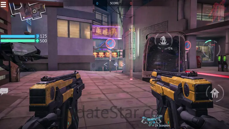 Infinity Ops: Sci-Fi FPS 1.12.2