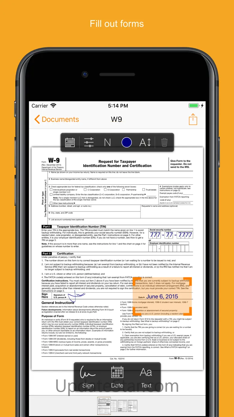 Genius Sign: PDF e-Signature 5.2.7