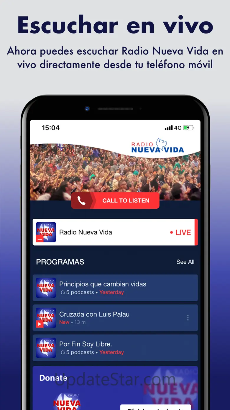 Radio Nueva Vida 4.10.18