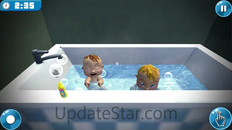 Newborn Twin Baby Mother Games 1.10