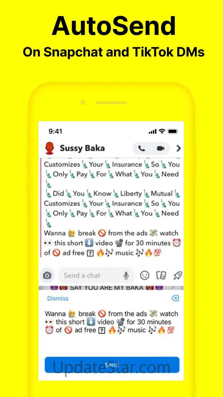 AutoSend - Paste Keyboard App 1.7