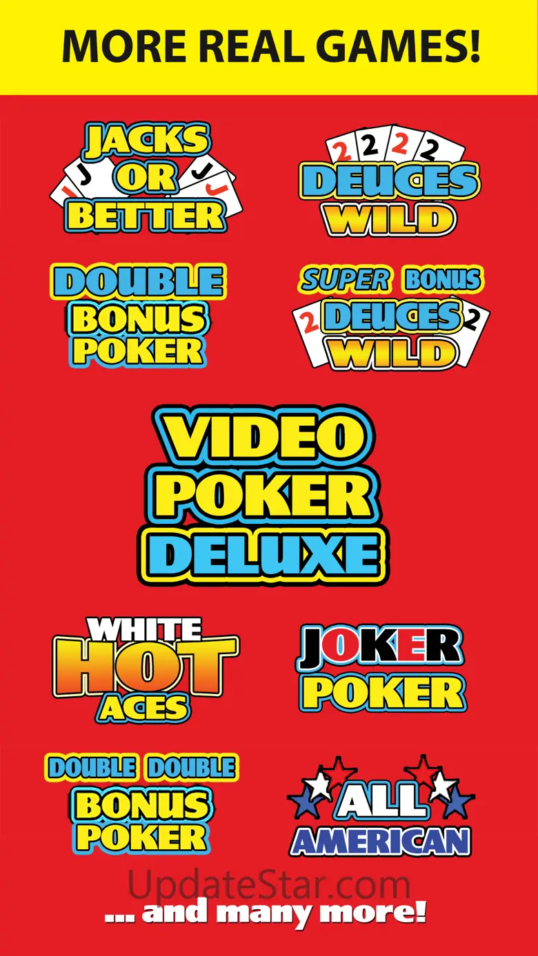 Video Poker Deluxe Casino 1.8.9