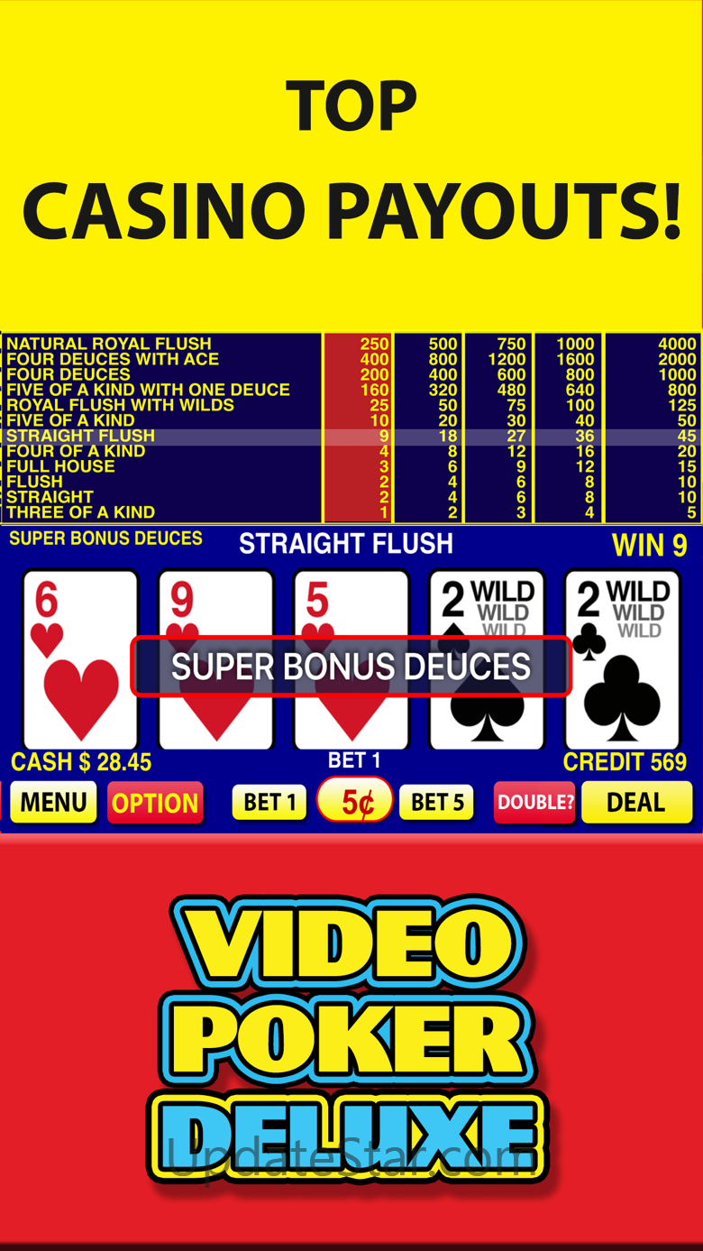 Video Poker Deluxe Casino 1.8.9