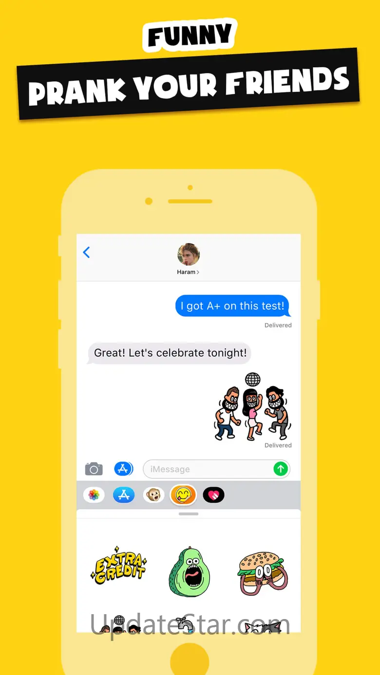 Stickers Funny of Meme & Emoji 2.8.0