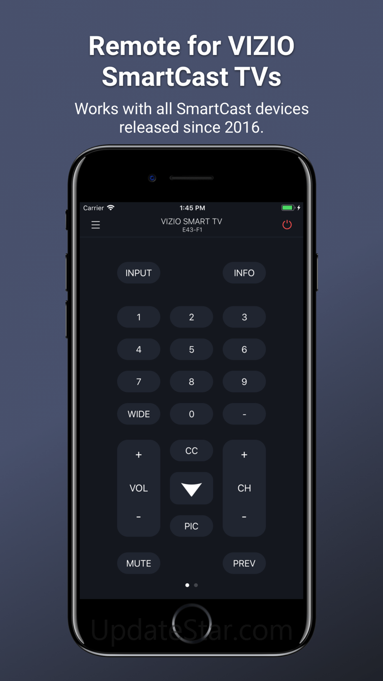 Remote for Vizio · 1.1.5