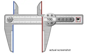 Screen Calipers Mac Edition 4.0