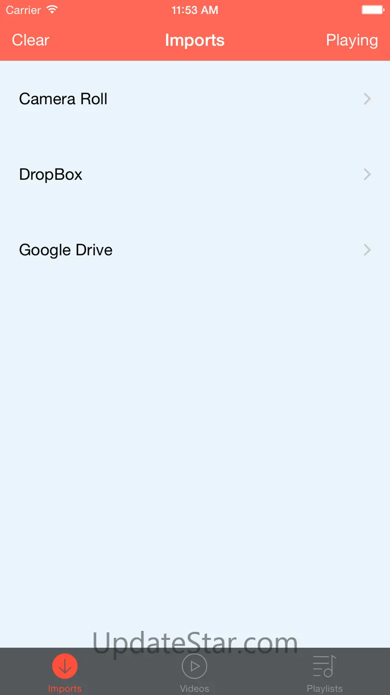 Video Player - Video Player for Cloud 4.5