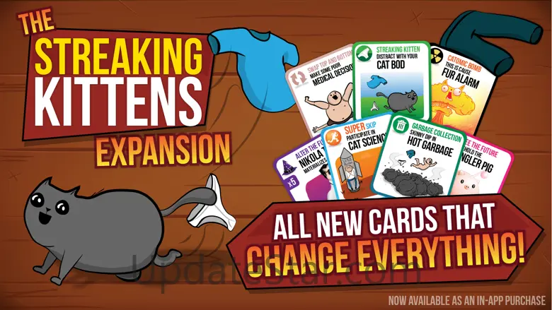 Exploding Kittens® 5.3.10