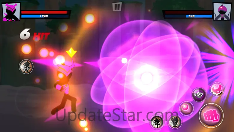 AllStar Hero Super Stick Fight 3.3