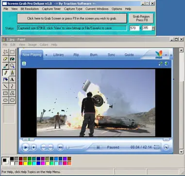 Screen Grab Pro Deluxe 2.03
