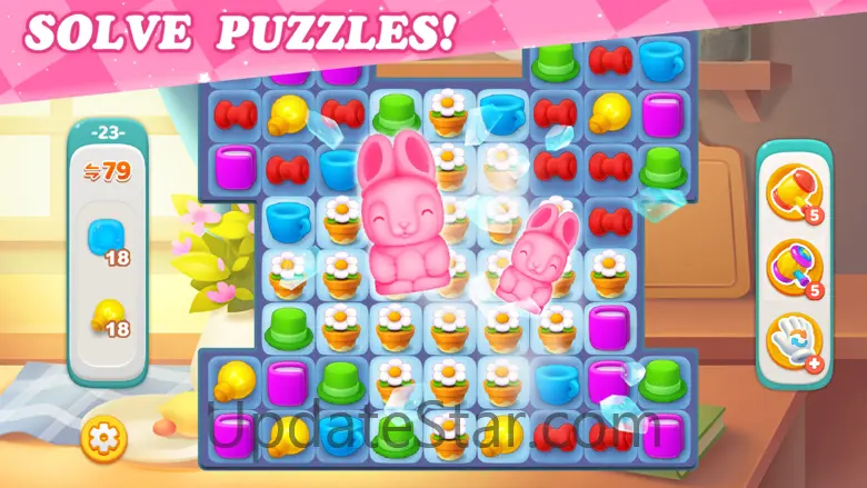 Dream Home Match 3 Puzzles Gam 5.9.0