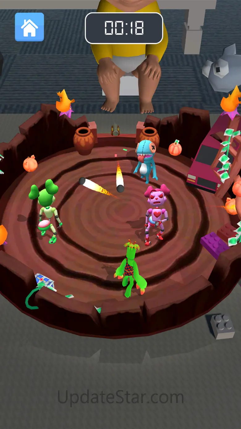 Blue Monster Survival 1.0.6