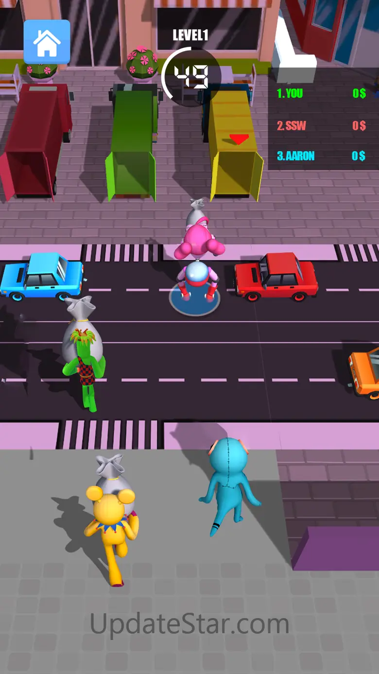 Blue Monster Survival 1.0.6