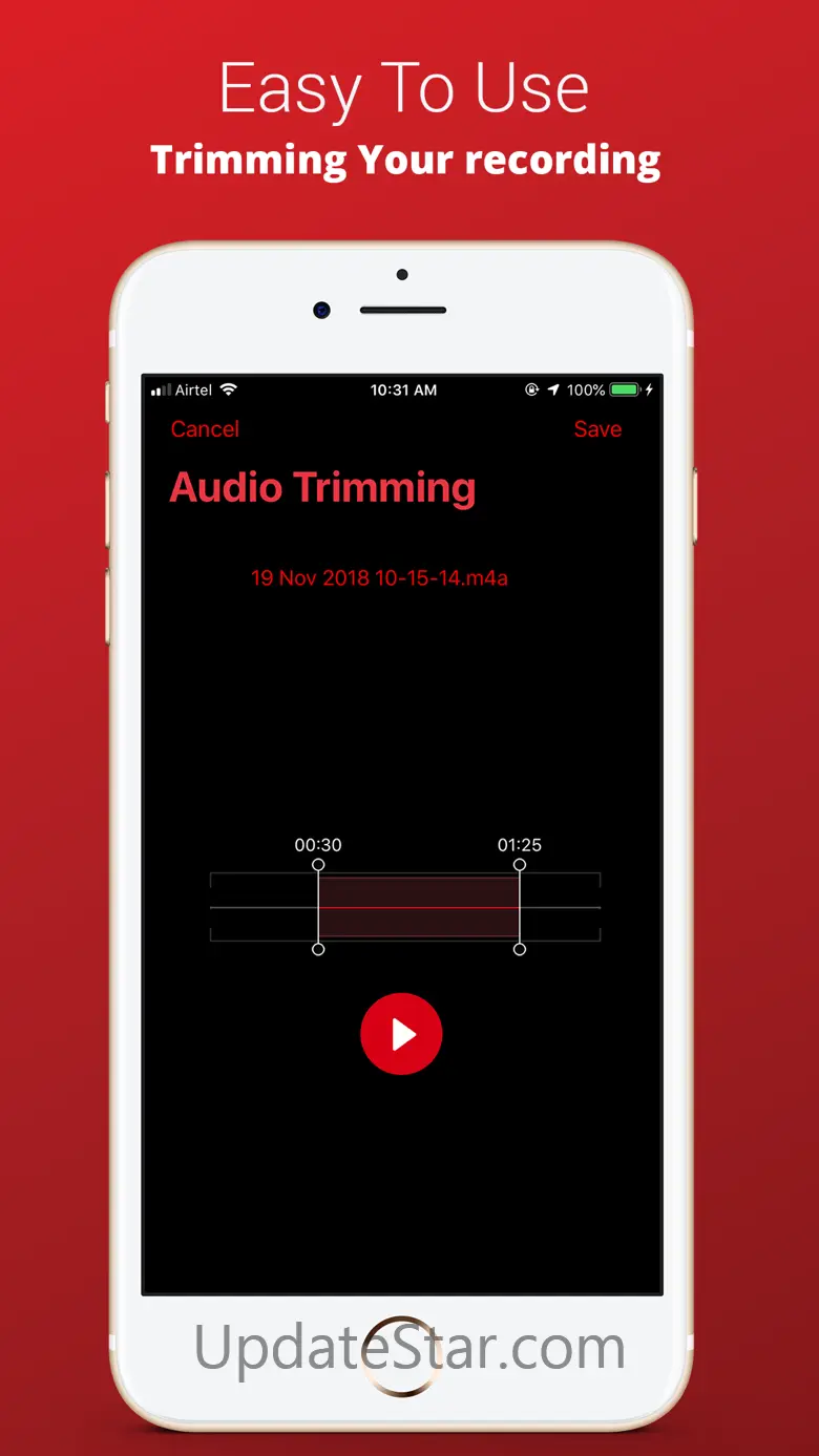 Recorder Plus : Voice Recorder 10.12
