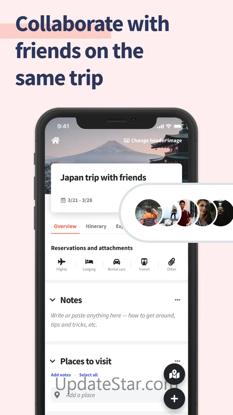 Wanderlog - Travel Planner 2.135