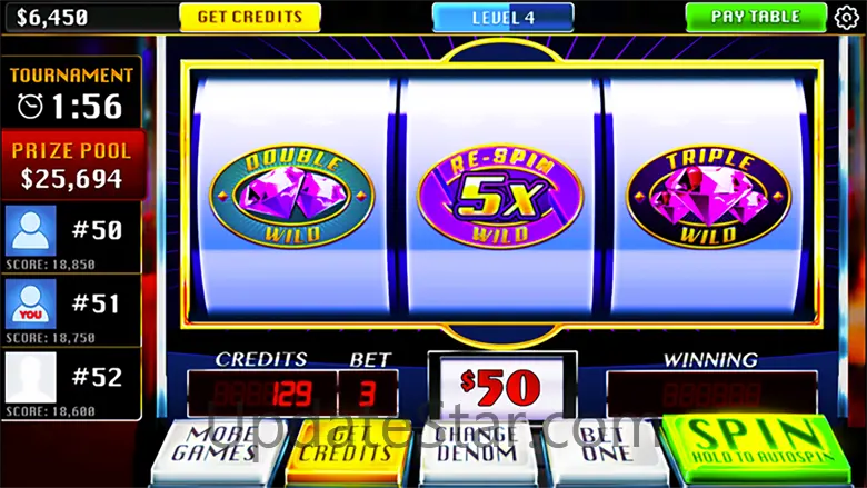 Real Casino Vegas Slot Machine 66