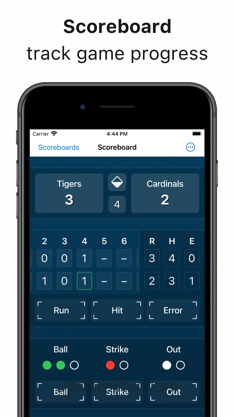 Pitch Counter & Radar Gun 7.4.1