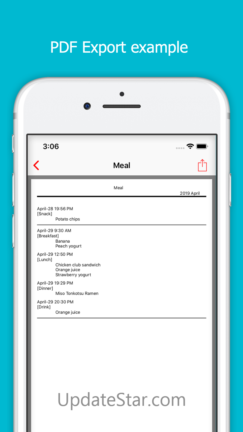 Simple Food Tracker Foodility 1.3.11