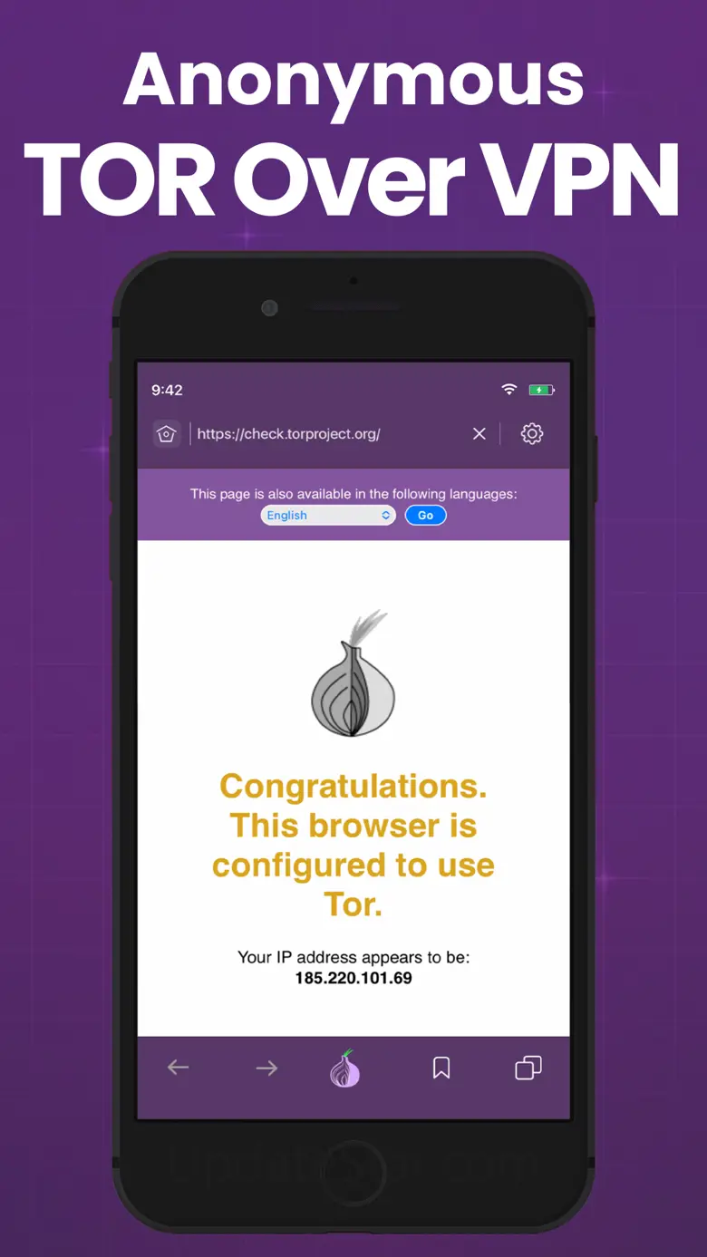 TOR Browser: Private Onion VPN 5.4