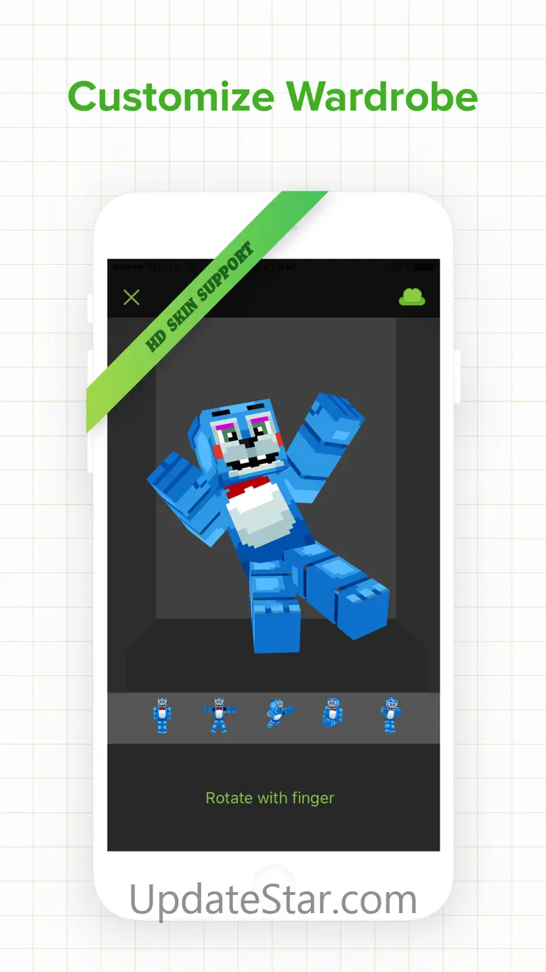 Skinseed for Minecraft Skins 6.5.3